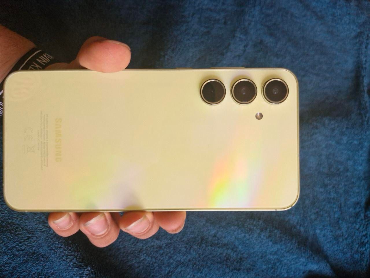سامسونگ  Galaxy A55 5G با حافظهٔ ۲۵۶ گیگابایت|موبایل|تهران, لویزان|دیوار