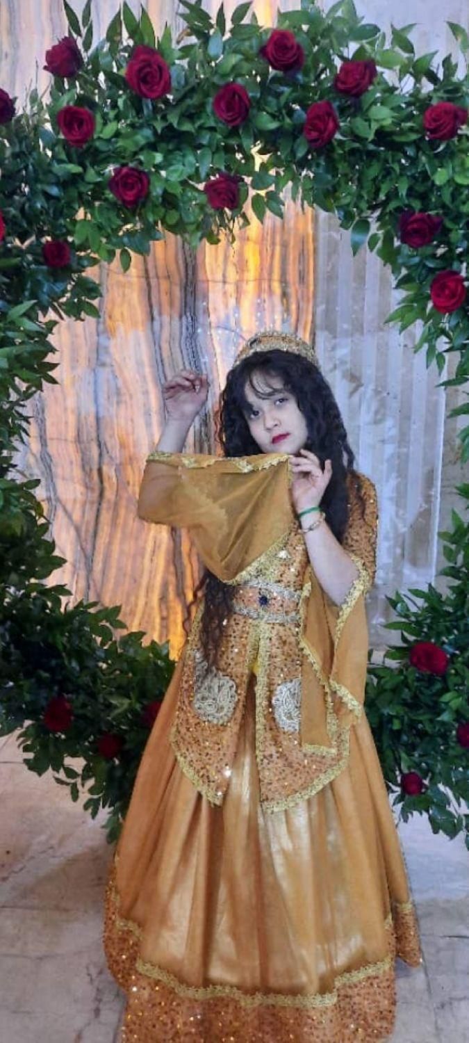 کرایه لباس محلی عثمانی قاجاری بچه گانه زنانه|لباس|شیراز, پودنک|دیوار