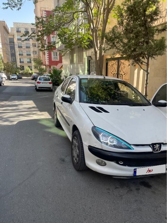 پژو 206 SD V8، مدل ۱۳۹۶|سواری و وانت|تهران, سعادت‌آباد|دیوار