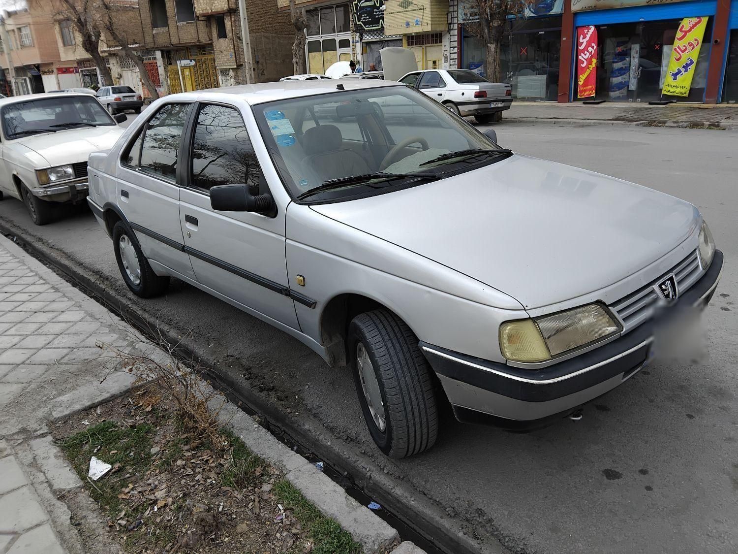 پژو 405 جی ال ایکس (GLX)، مدل ۱۳۸۸ بدون رنگ خونگی|خودرو سواری و وانت|اصفهان, زرین‌شهر|دیوار