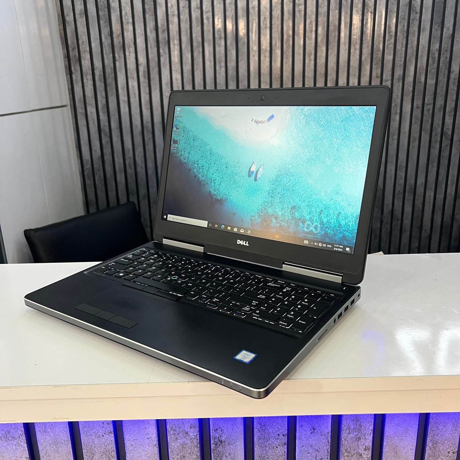 Dell7520گرافیک‌قویi7رم16مهندسی۸هسته‌قدرتمند|رایانه همراه|تهران, ظفر|دیوار