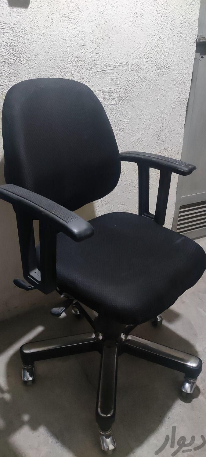 صندلی کامپیوتر پایه فلزی|مبلمان اداری|تهران, نارمک جنوبی|دیوار