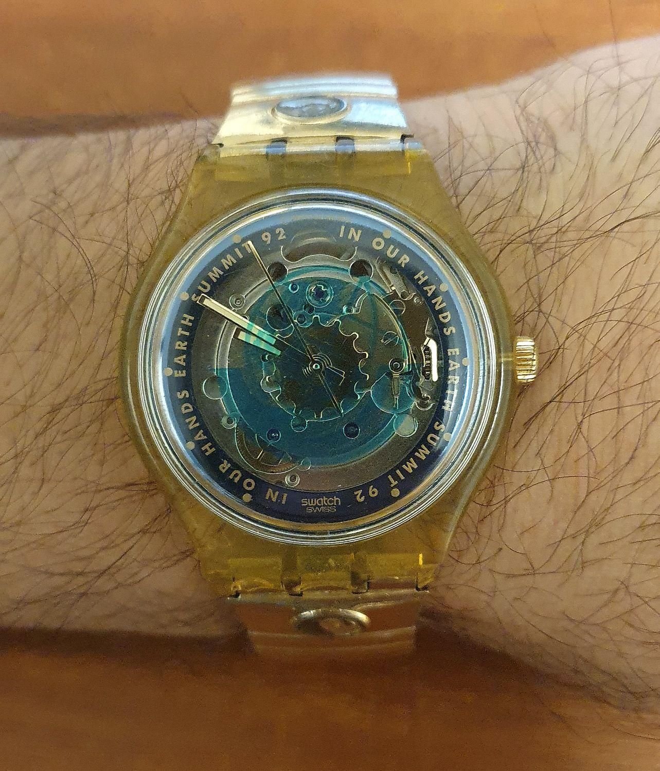 ساعت سواچ Swatch اتوماتیک (نبضی) Automatic زنانه|ساعت|تهران, فاطمی|دیوار