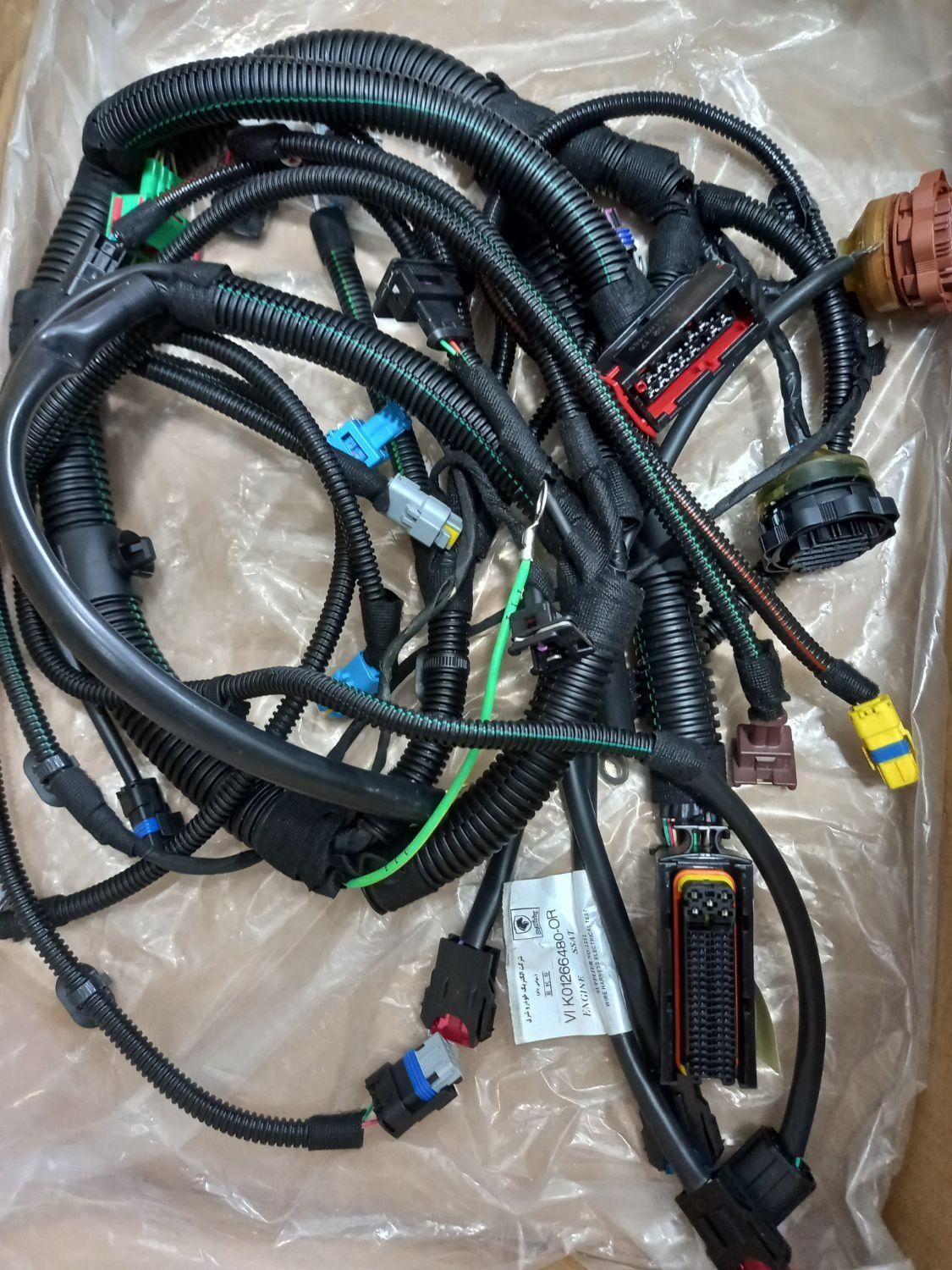 دسته سیم کشی   و انواع استارت  اتومبیل|قطعات یدکی و لوازم جانبی|بروجن, |دیوار