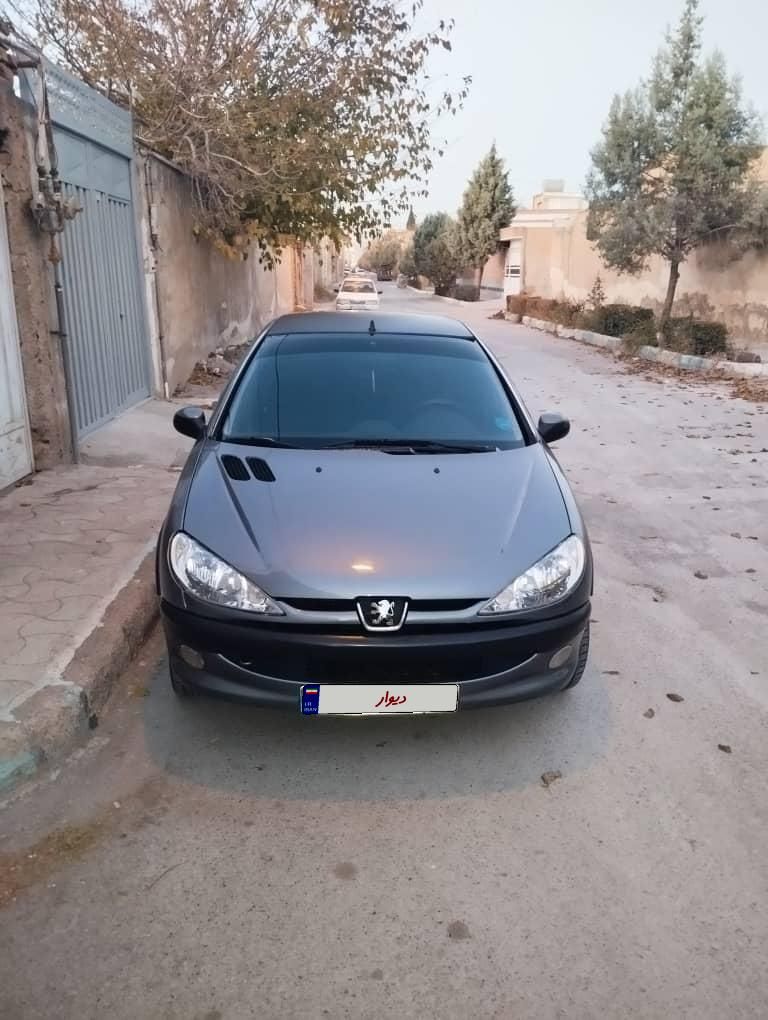 پژو 206 SD V8، مدل ۱۳۹۰|خودرو سواری و وانت|فولادشهر, A4|دیوار