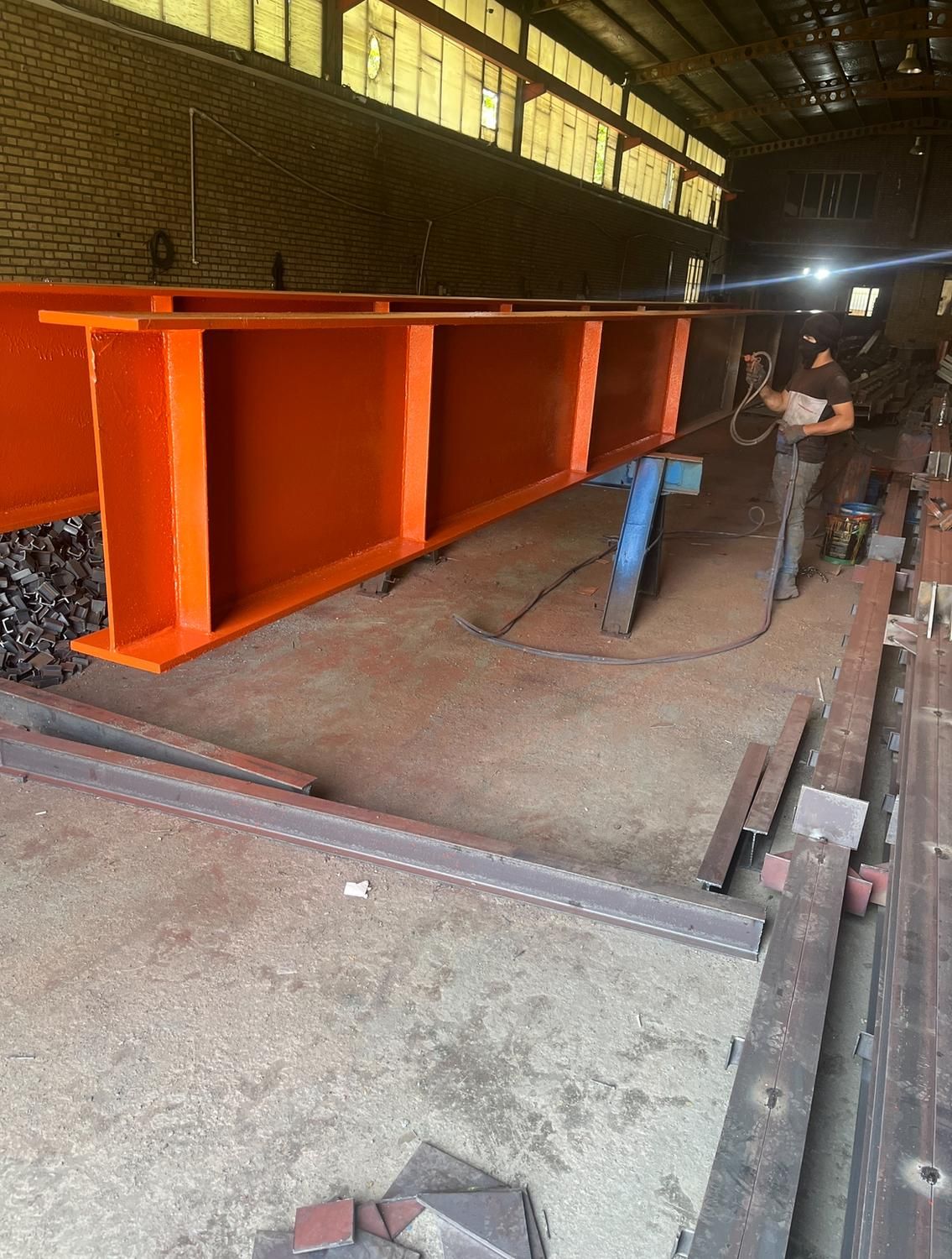 ساخت اسکلت وسوله با جوش co2|خدمات پیشه و مهارت|مشهد, کوثر|دیوار