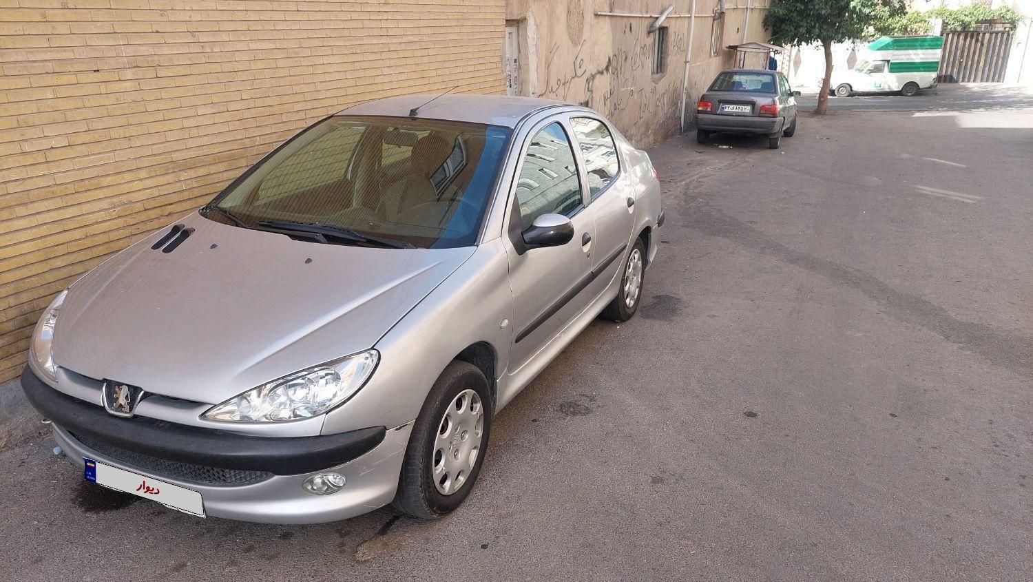 پژو 206 SD V9، مدل ۱۳۸۷|خودرو سواری و وانت|تهران, کاروان|دیوار