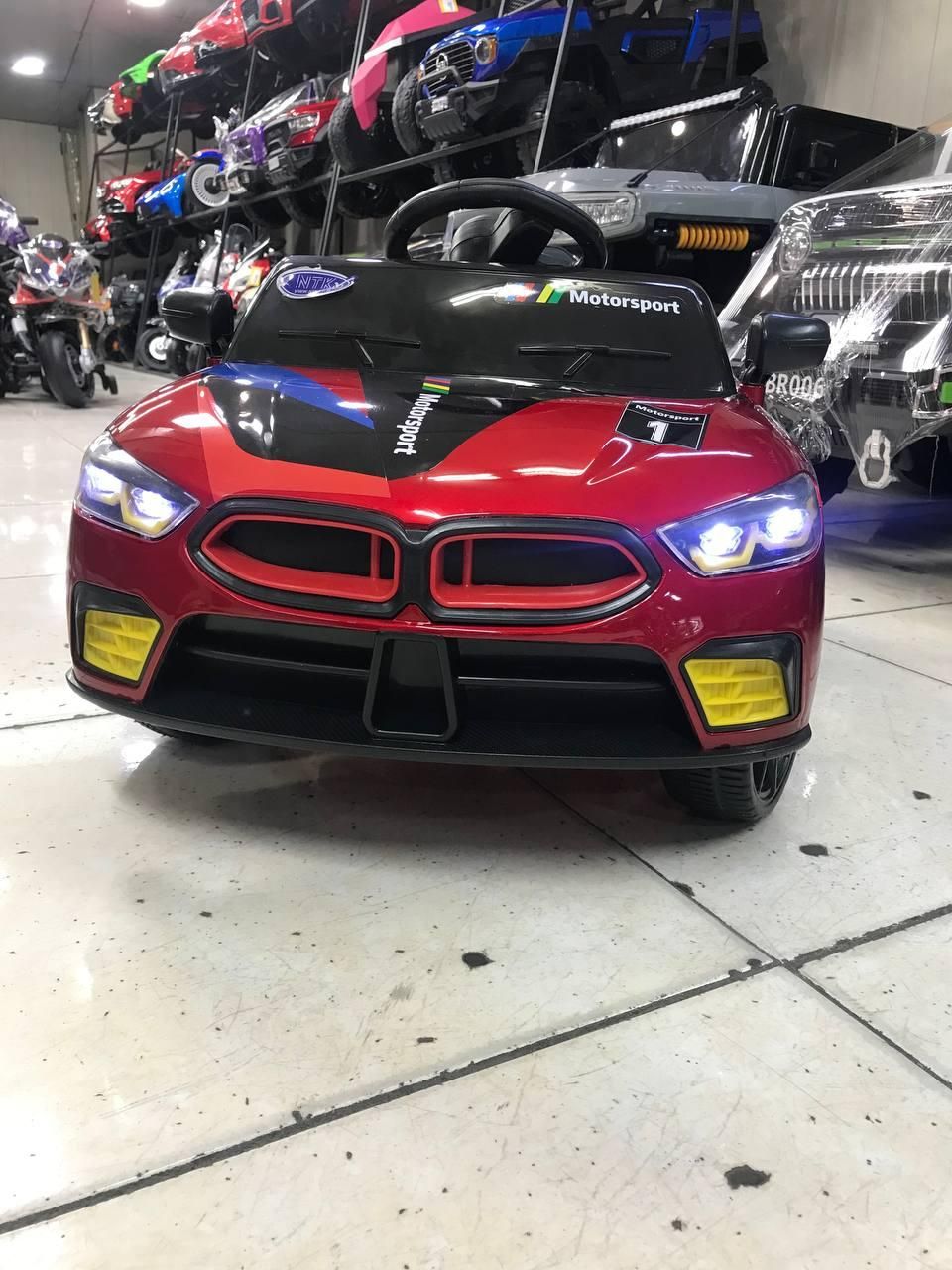 ماشین شارژی موتور شارژی bmw|اسباب‌‌بازی|کرج, شهرک بنفشه|دیوار
