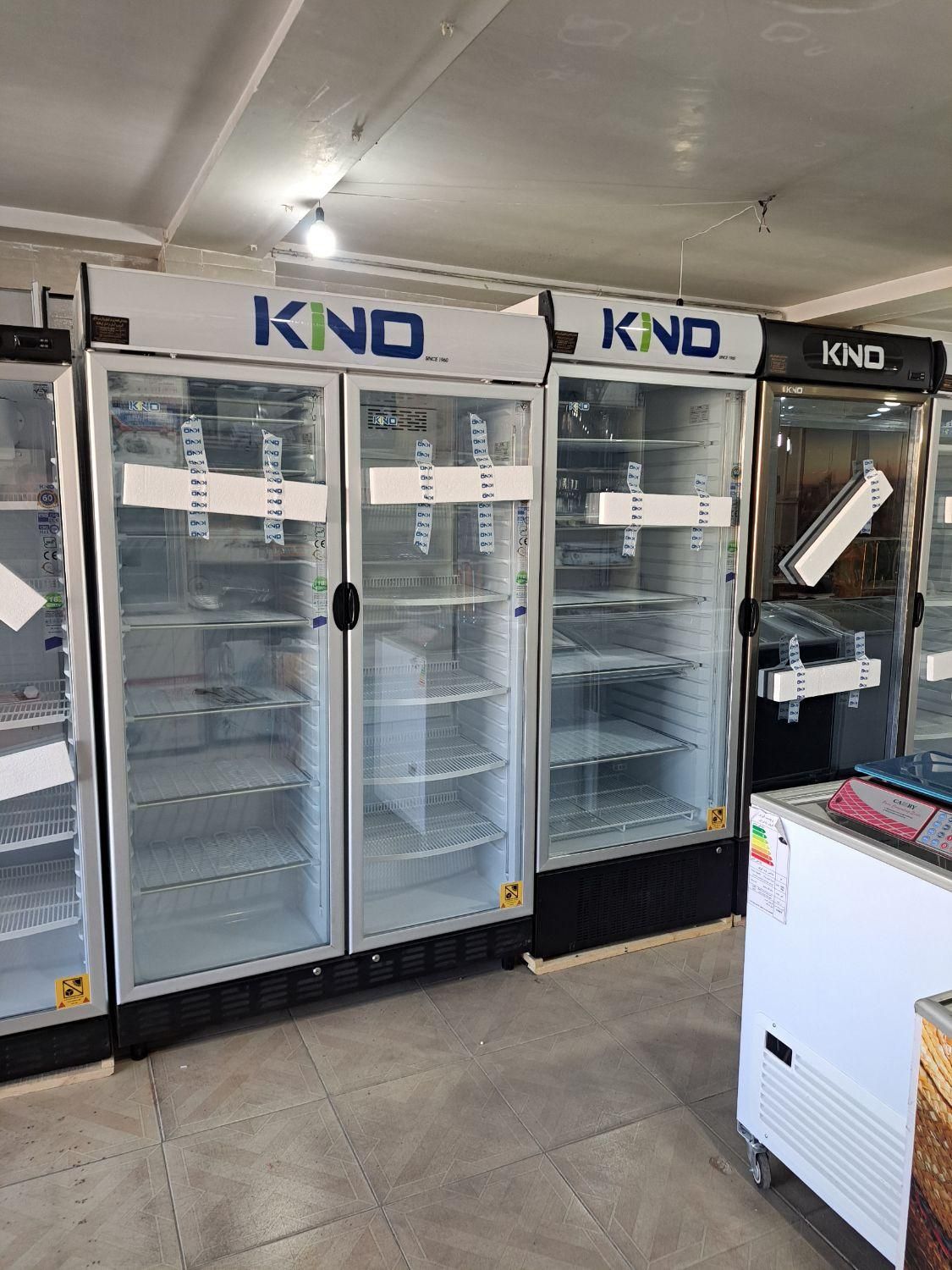 یخچال ایستاده ۵۰و ۶۰ و ۷۰و۸۰ برند KINOOO|فروشگاه و مغازه|اسلامآباد غرب, |دیوار