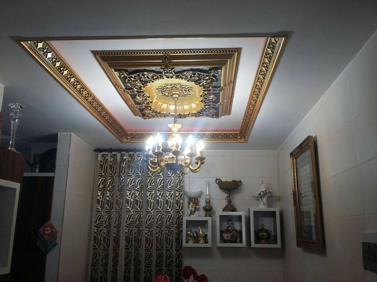 گل سقفی مدل تارا  باهالوژن وبدون هالوژن و ترمووال|مصالح و تجهیزات ساختمان|مشهد, گلبرگ شمالی|دیوار
