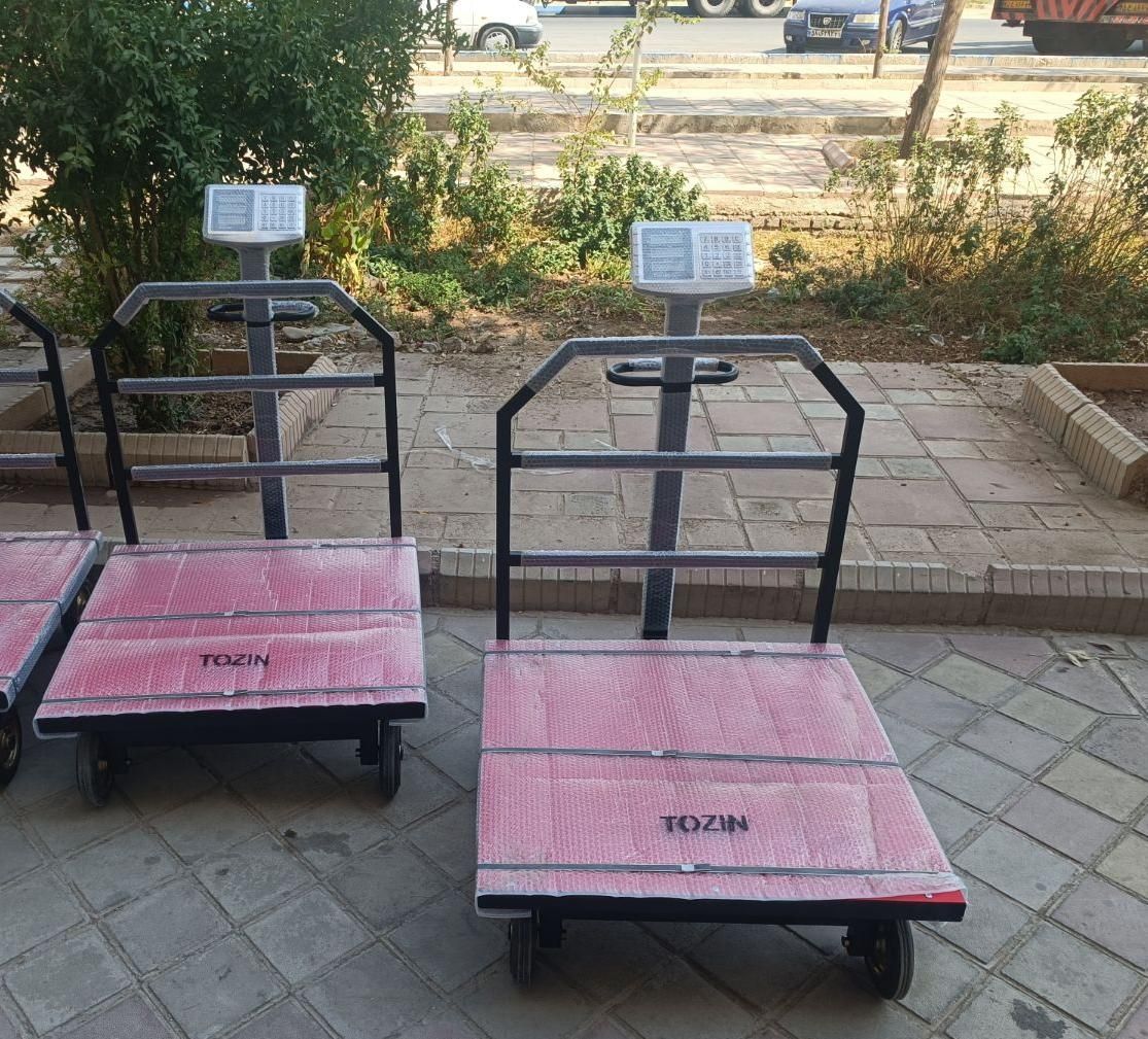 باسکول ۸۰۰kg TOZIN چرخدار|فروشگاه و مغازه|پاکدشت, |دیوار