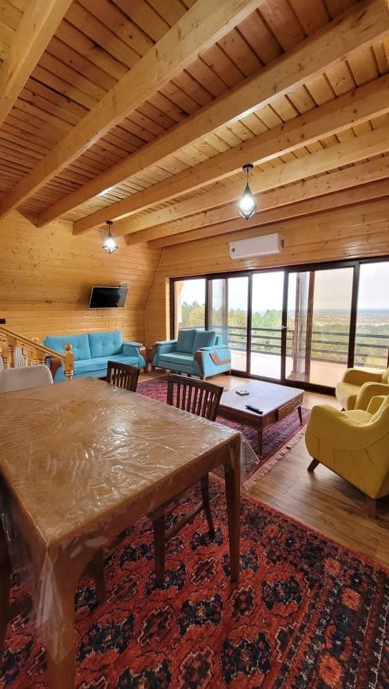 اجاره کلبه در ماسال کد کاج|اجارهٔ کوتاه‌مدت ویلا و باغ|رشت, اسماعیل آباد|دیوار