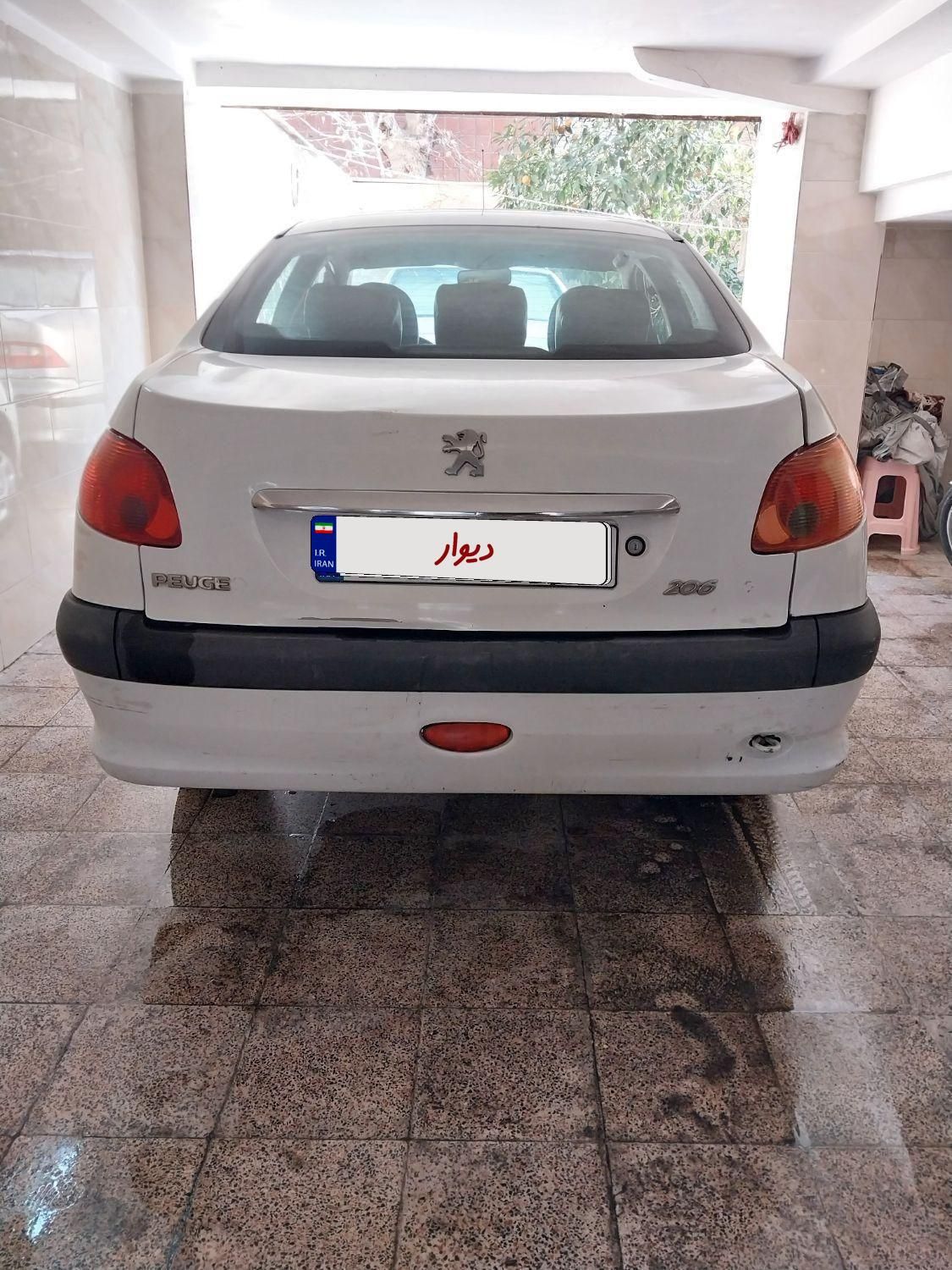 پژو 206 SD V8، مدل ۱۳۹۰|خودرو سواری و وانت|اسلام‌شهر, |دیوار