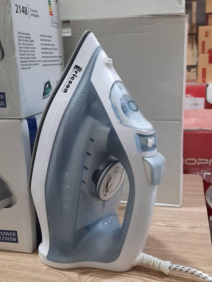 اتو اصلی بخار کف سرامیک مارک ERICSON بزرگ|اتو و لوازم اتو|یزد, |دیوار