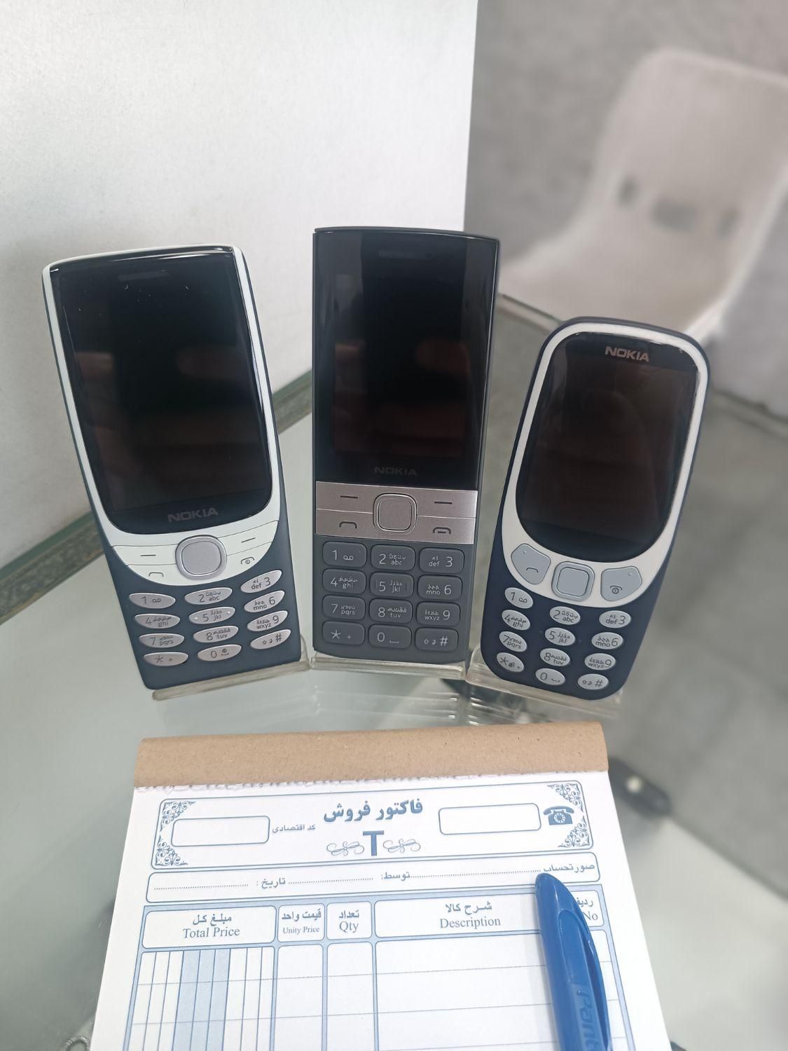 نوکیا ساده اصلی مدل 8210 (2024) آکبند با گارانتی**|موبایل|کرج, گلشهر|دیوار