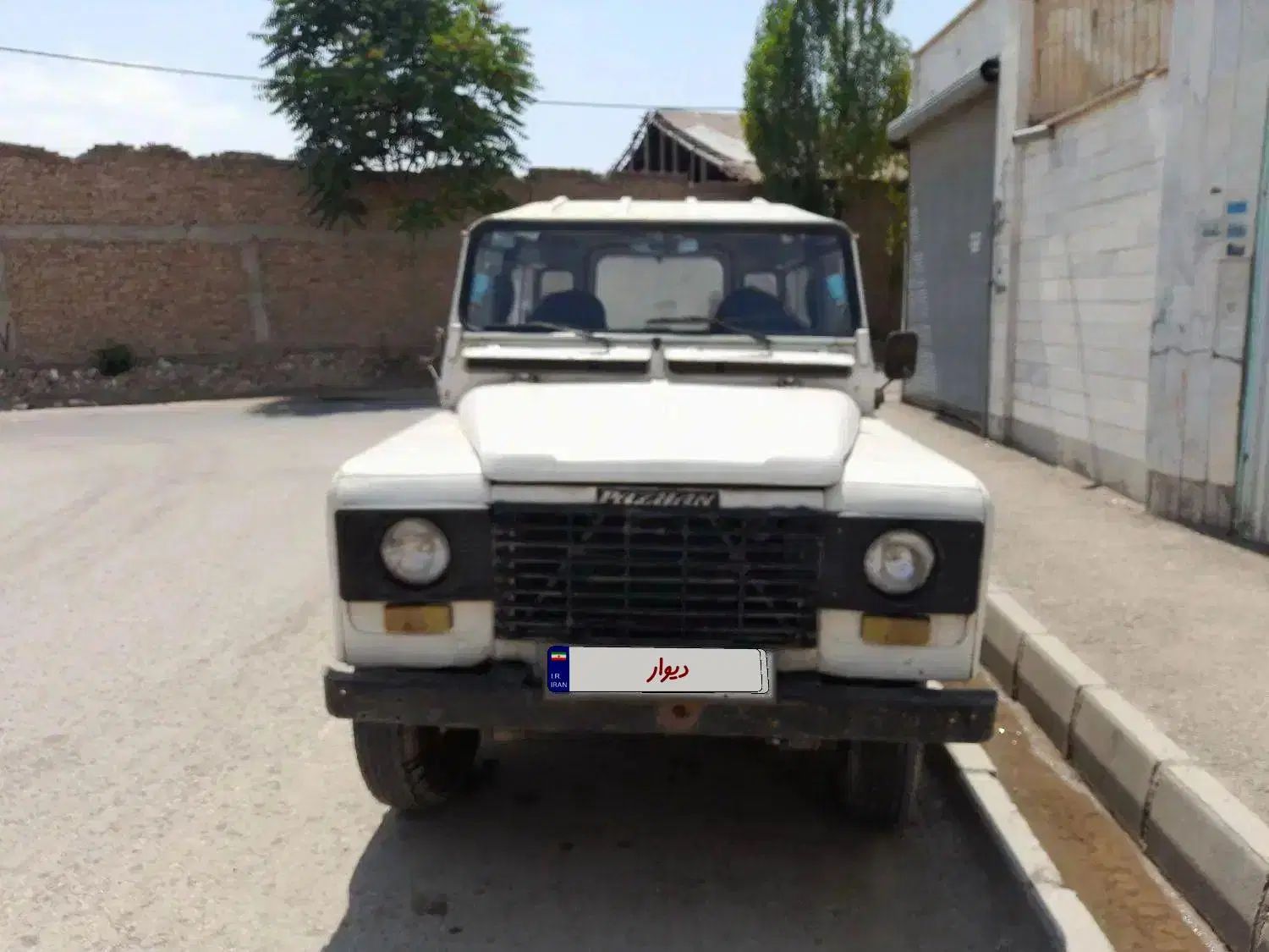 ماشین لندورپاژن مدل 71|خودرو سواری و وانت|اردبیل, |دیوار