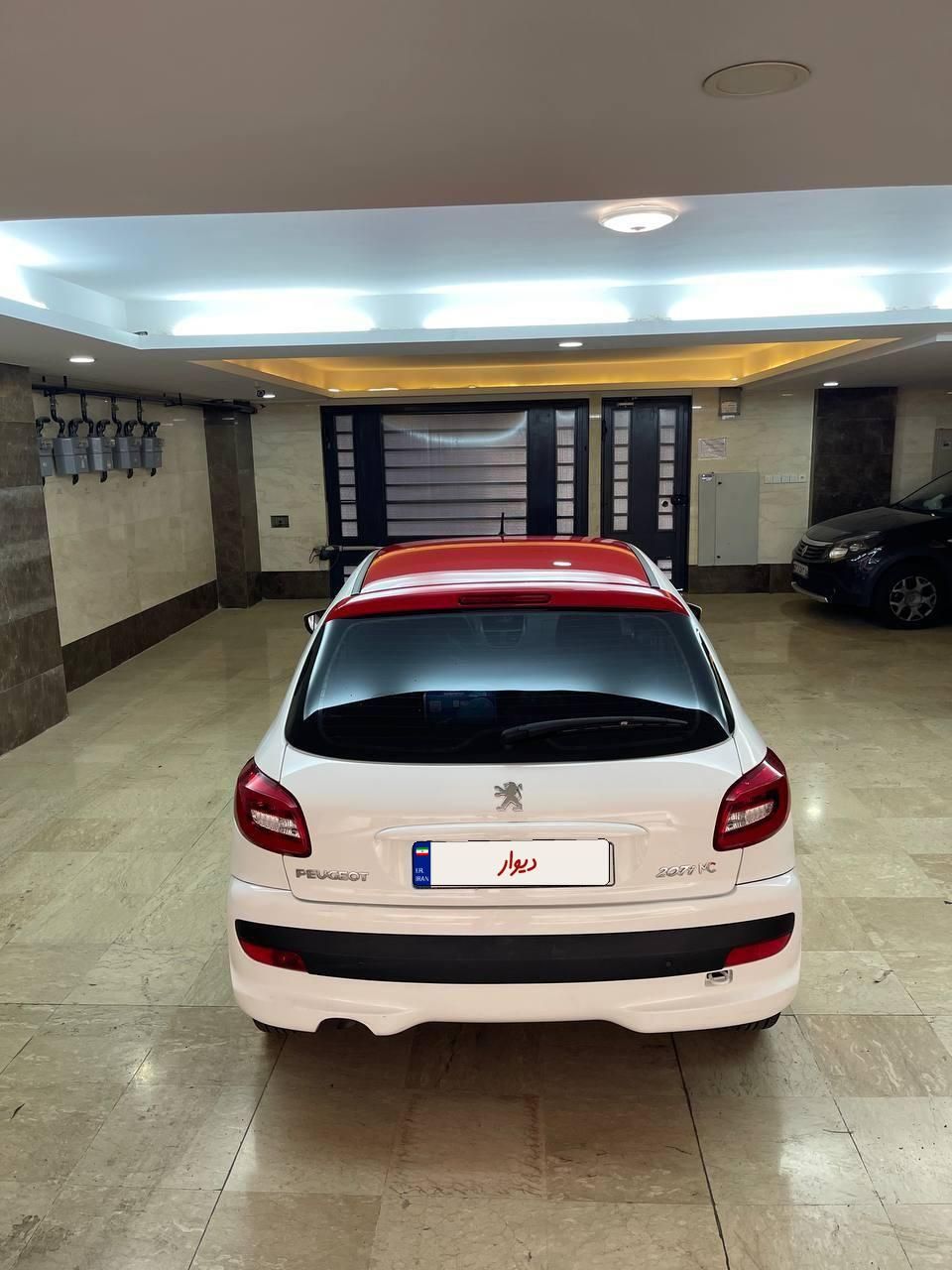پژو 207i اتوماتیک MC، مدل ۱۴۰۱|خودرو سواری و وانت|تهران, نارمک|دیوار