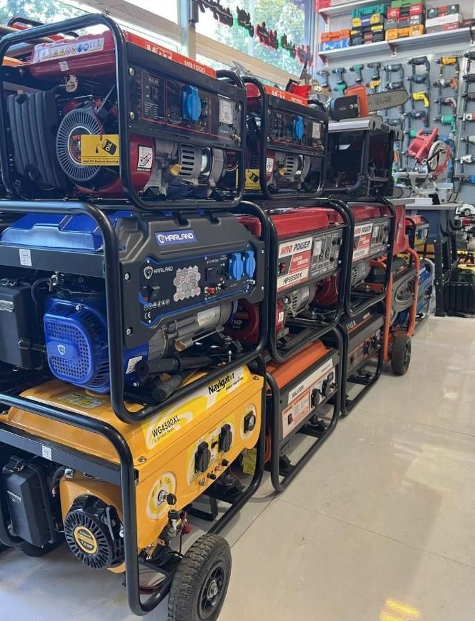 موتور برق تمام مس جوشکاری صنعتی بنزینی هیلتی کفکش|ماشینآلات صنعتی|مشهد, هنرور|دیوار