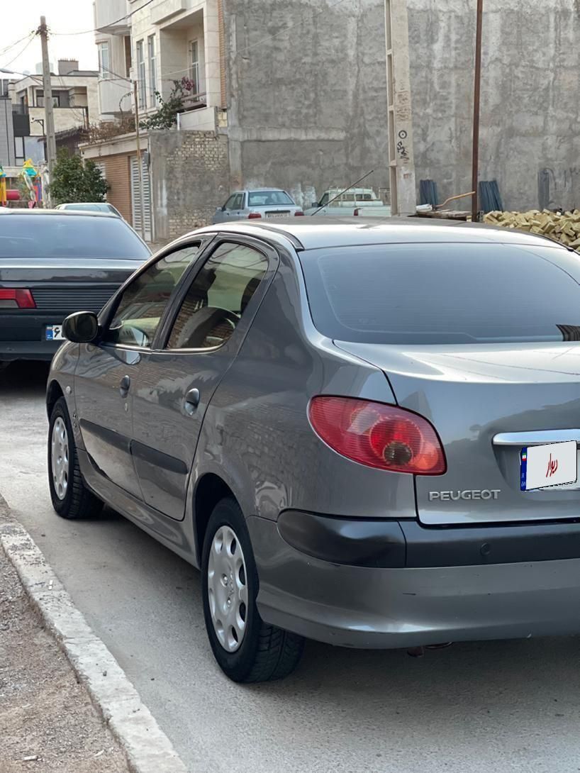 پژو 206 SD V8 موتور بزرگ،مدل ۱۳۹۴|خودرو سواری و وانت|یزد, |دیوار