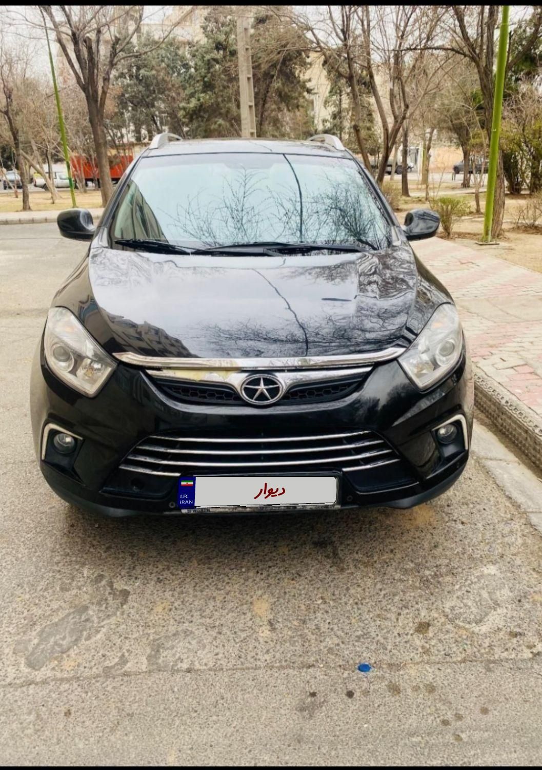 جک S5 دنده‌ای، مدل ۱۳۹۵|خودرو سواری و وانت|تبریز, |دیوار