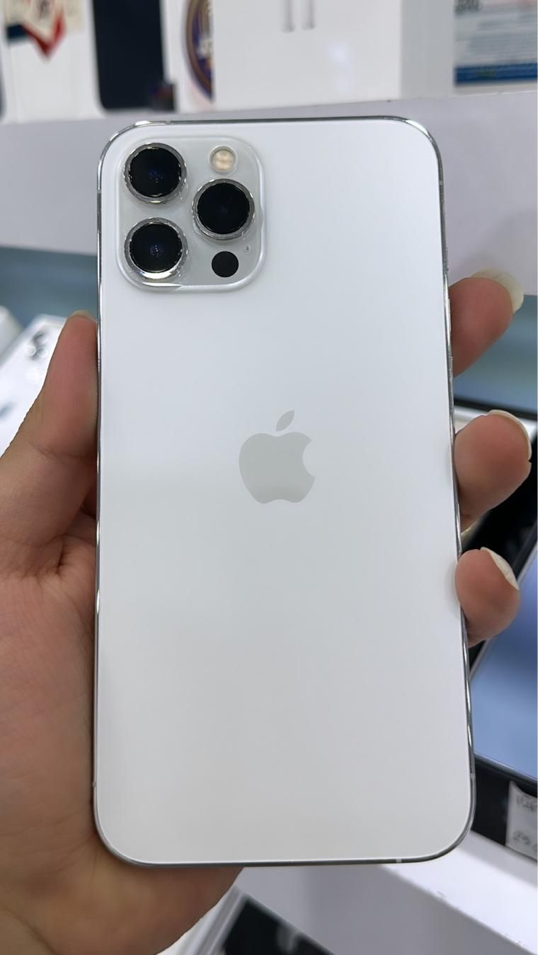 اپل iPhone 12 Pro Max پک اصلی zaa|موبایل|گرگان, |دیوار