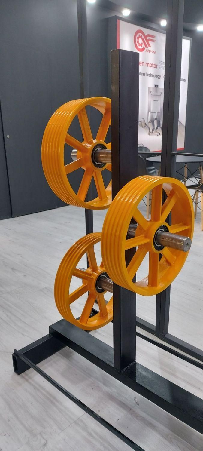 فلکه هرزگرد 4شیار گیربکس پارس آسا آسانسورعبادی|مصالح و تجهیزات ساختمان|تبریز, |دیوار