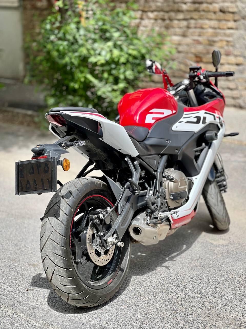 موتور qj srk rr 250|موتورسیکلت|تهران, گمرک|دیوار