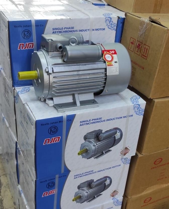 الکتروموتور تکفاز چدن2.2 کیلووات 1400 دور،بالابری|ماشین‌آلات صنعتی|اصفهان, جاوان|دیوار