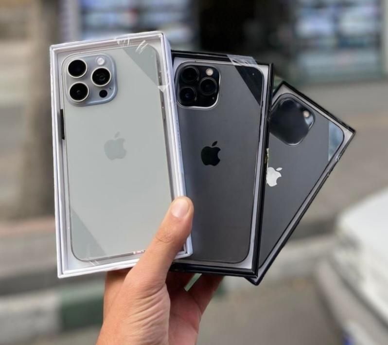 ۱۵ پرو مکــس Apple **هــای کپـی / ویتـنآم|موبایل|زاهدان, |دیوار