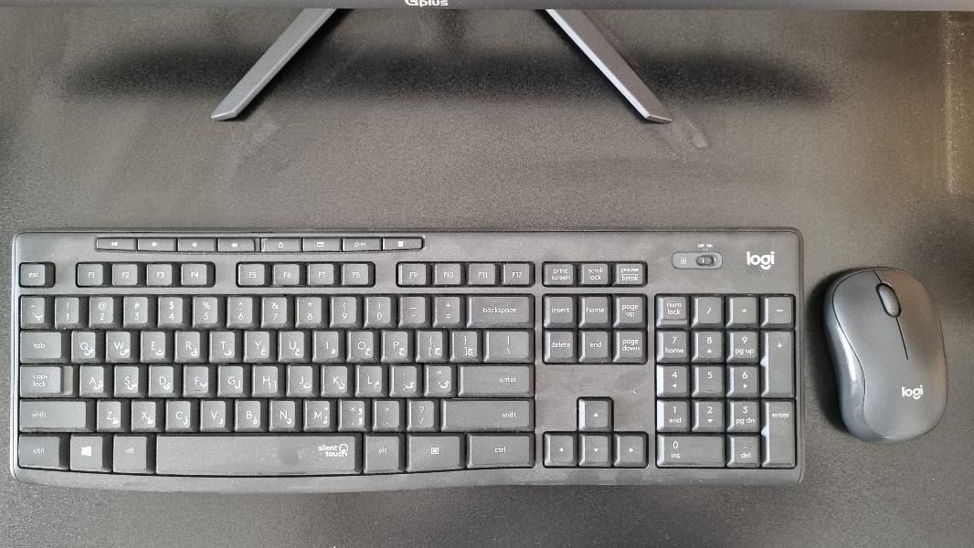 موس و کیبرد وایرلس logitech (mk295)|قطعات و لوازم جانبی رایانه|کرج, مهرشهر - فاز ۲|دیوار