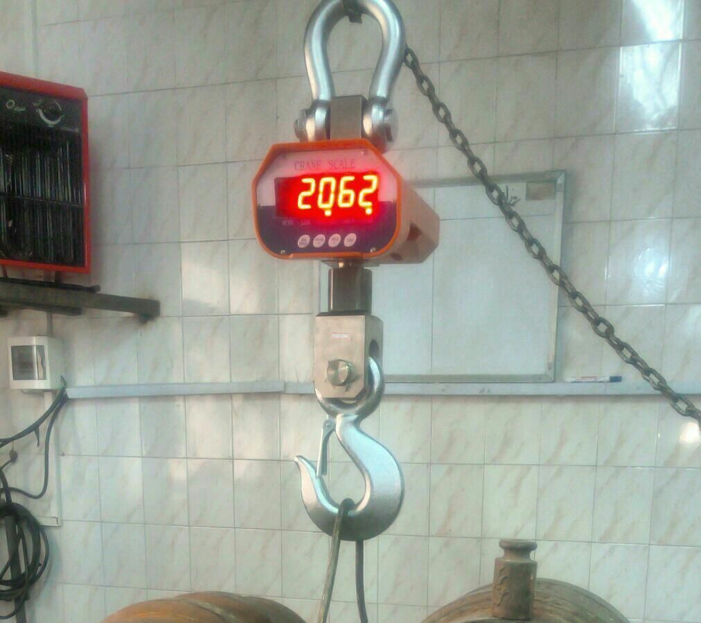 باسکول آویز از 500 کیلو تا 20 تن|ماشینآلات صنعتی|قزوین, |دیوار