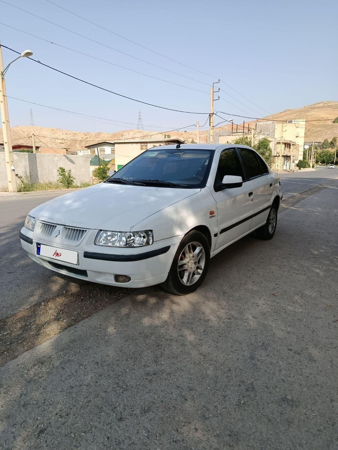 سمند EF7مدل 90بدون رنگ|خودرو سواری و وانت|ایلام, |دیوار