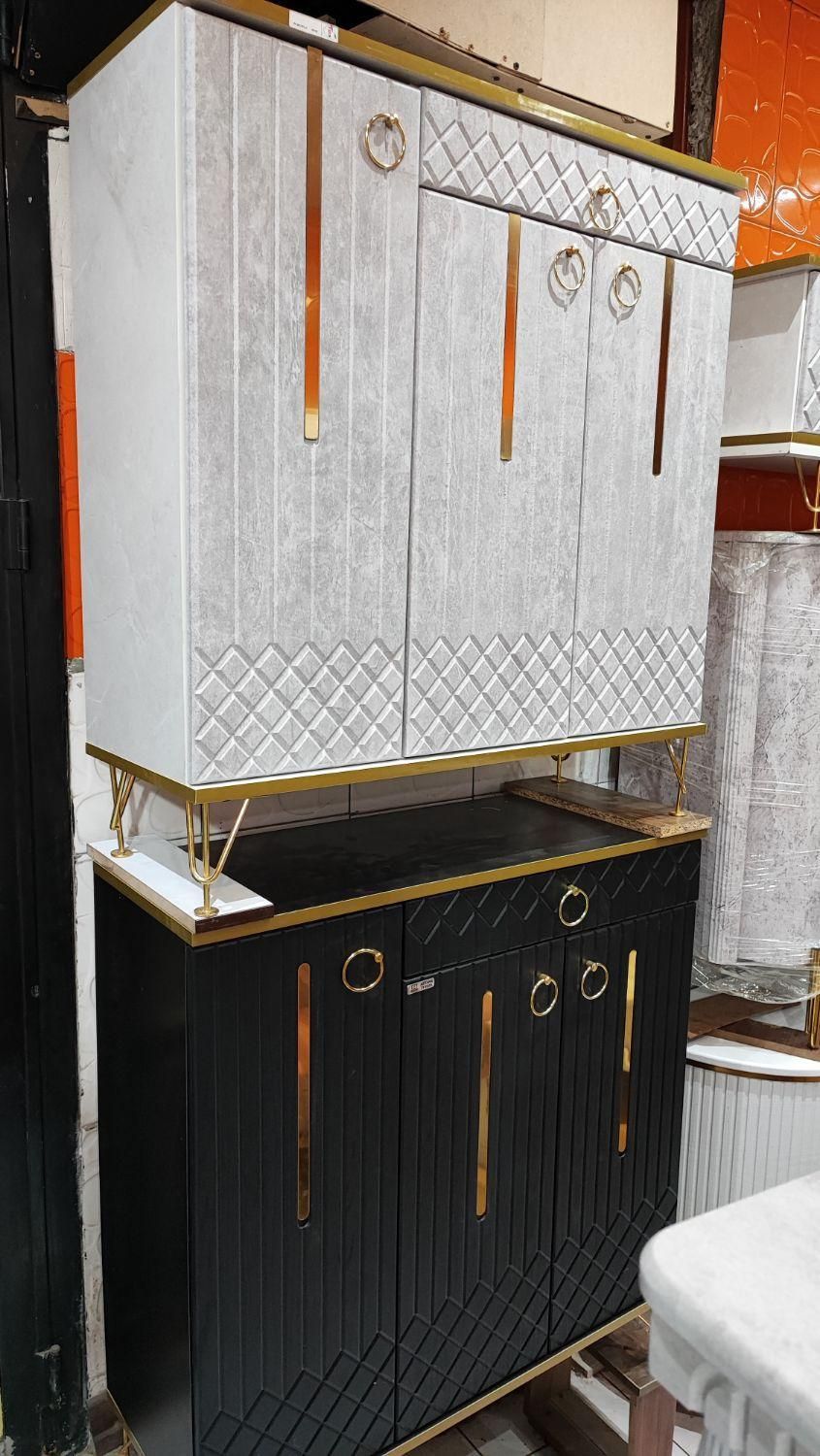 جاکفشی سه در و میز تلویزیون ست|جاکفشی، کمد، دراور|کرج, اسلامآباد|دیوار