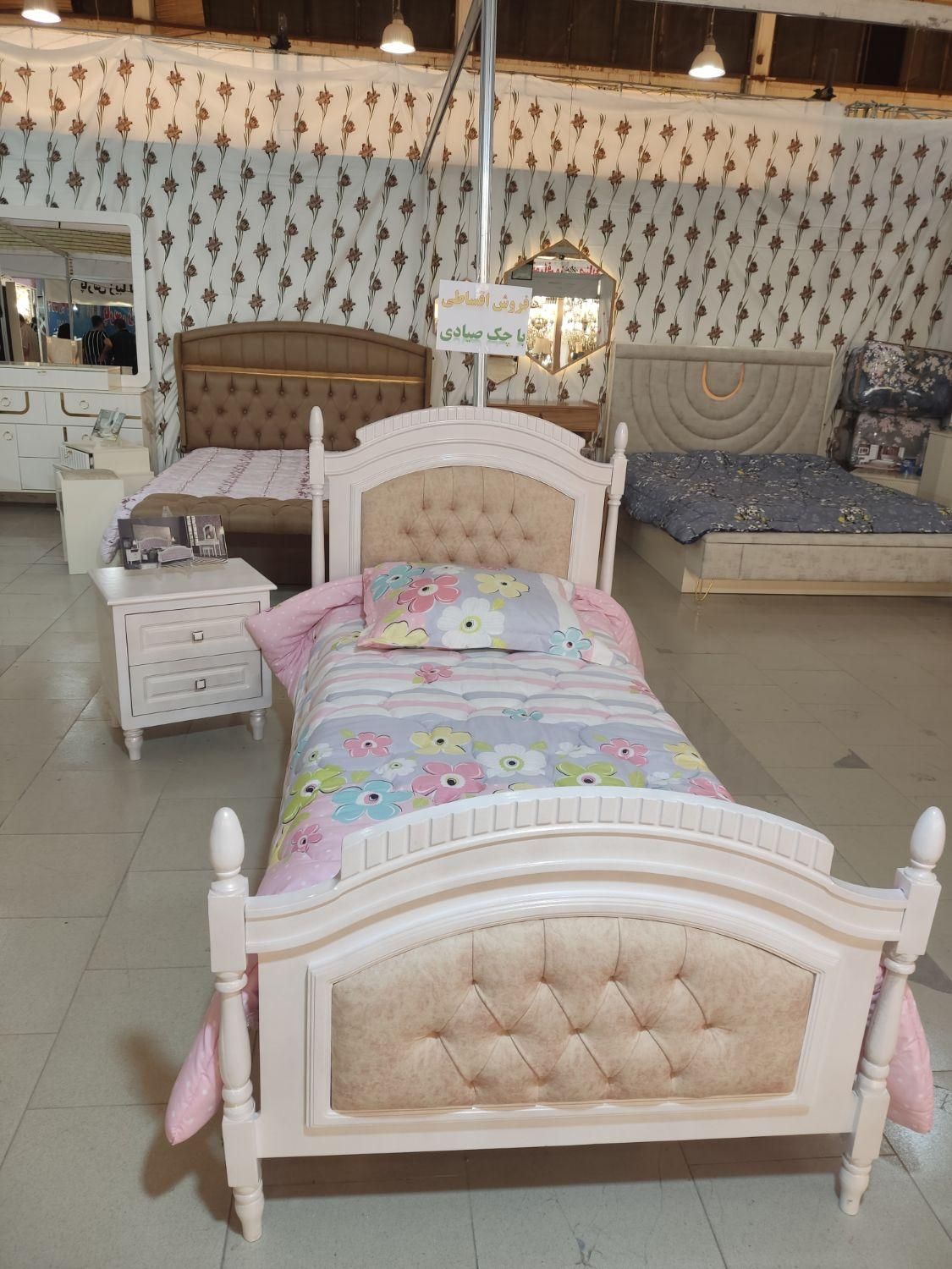 تختخواب بلیسا|تخت و سرویس خواب|تبریز, |دیوار