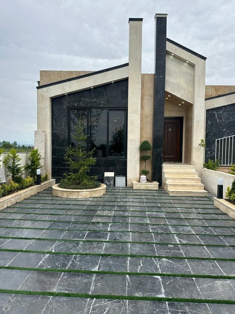 فلت مدرن جنگلی*شهرک یک تیپ*۱۸۰ متری*سنددار|فروش خانه و ویلا|محمودآباد, |دیوار