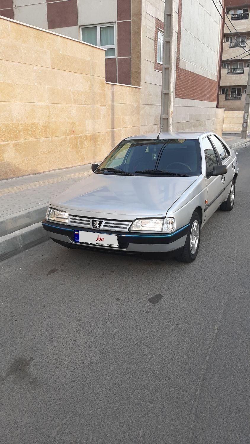 پژو 405 GLX - دوگانه سوز CNG، مدل ۱۳۸۶|خودرو سواری و وانت|زنجان, |دیوار