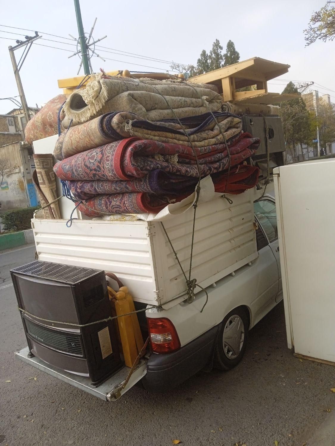 خربدارلوازم منرل سمساری|خدمات پیشه و مهارت|اراک, |دیوار