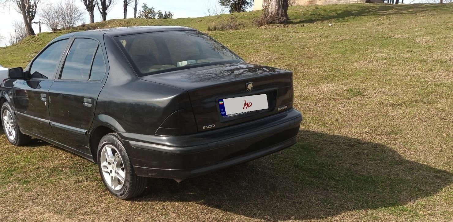 سمند LX EF7 بنزینی، مدل ۱۳۹۲|خودرو سواری و وانت|نهاوند, |دیوار