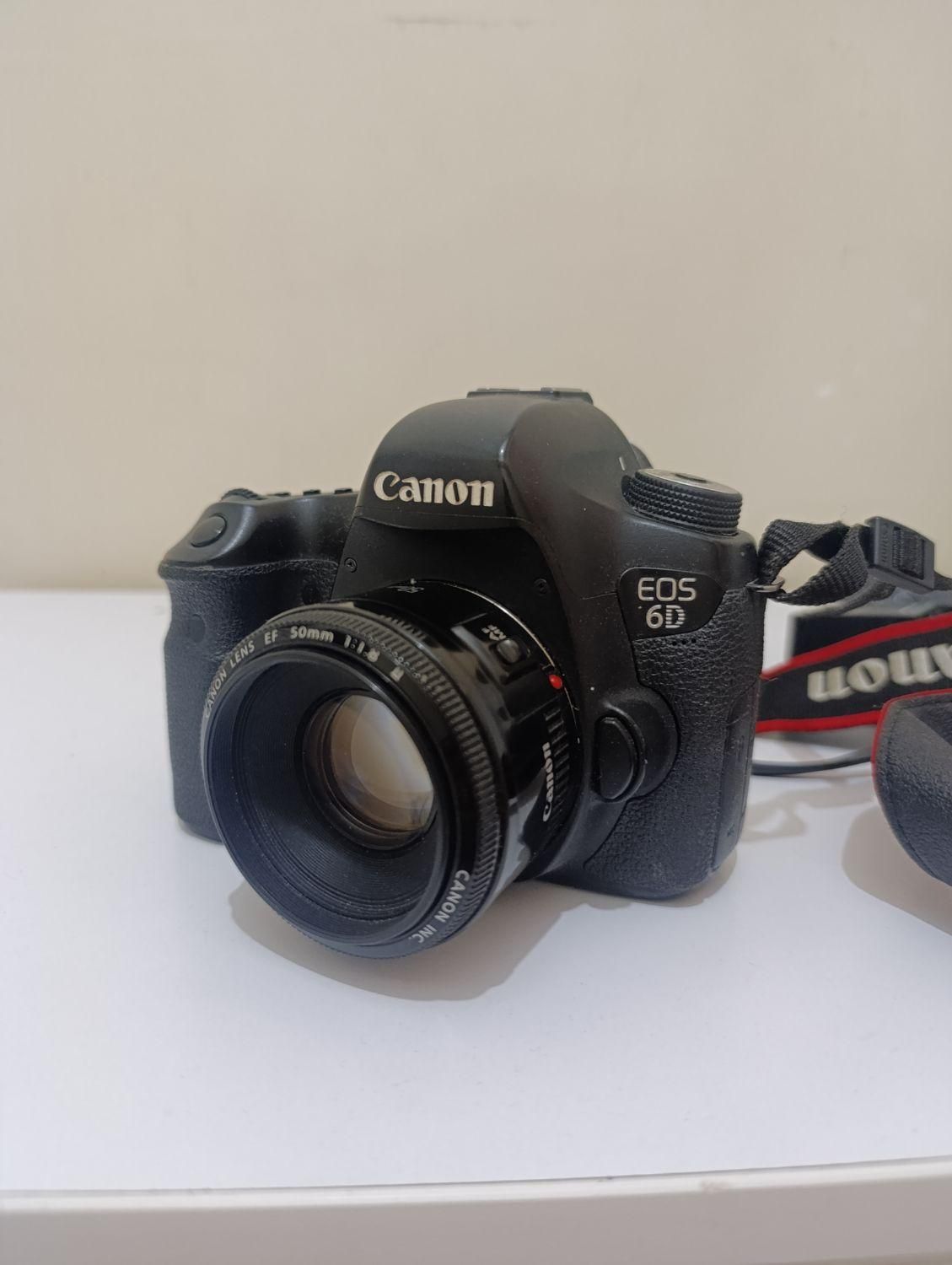 دوربین فول فریم canon 6D mark 1|دوربین عکاسی و فیلم‌برداری|تهران, جردن|دیوار