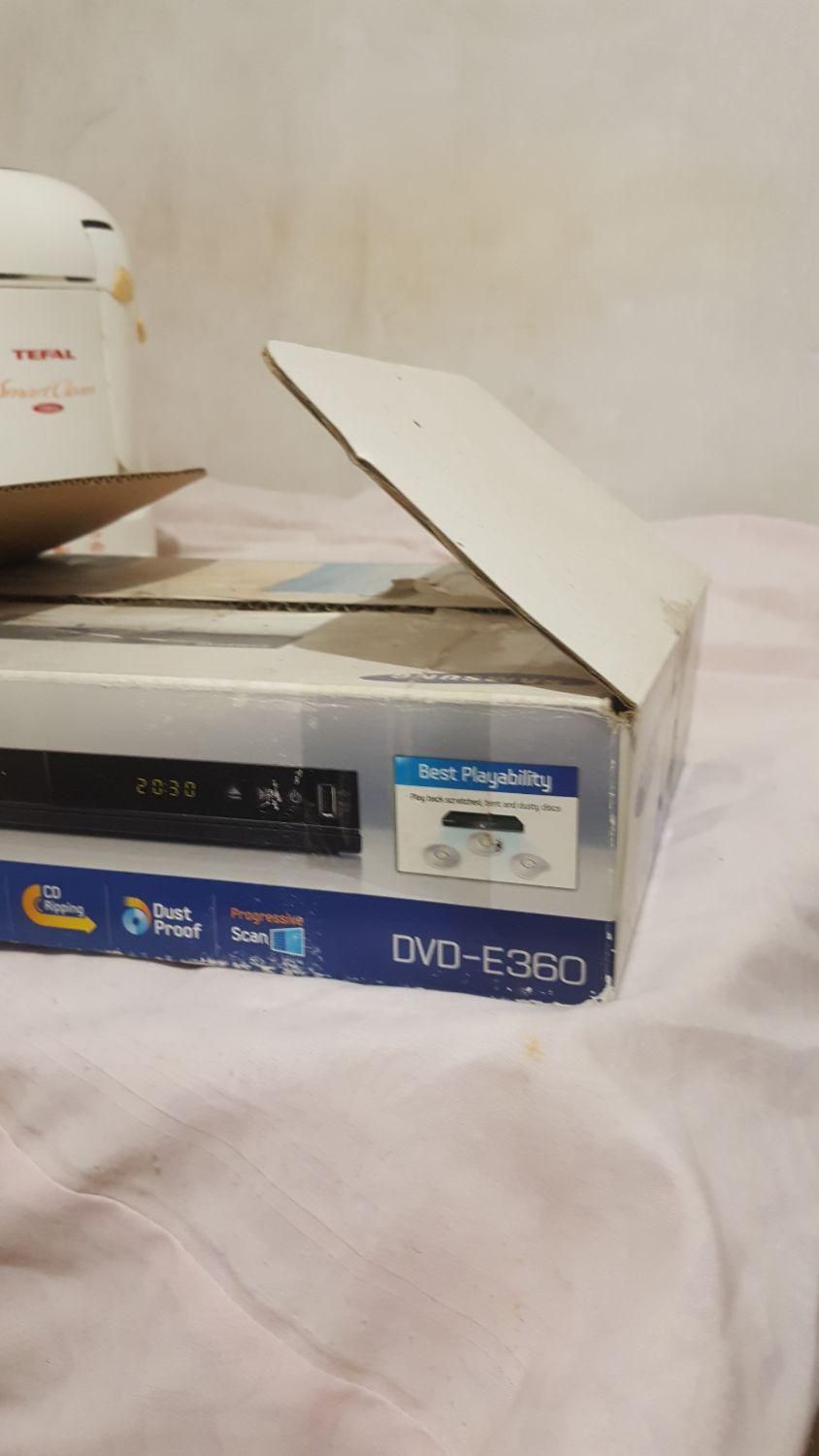 دی وی دی سامسونگ|پخش‌کننده DVD و ویدیو|پاکدشت, |دیوار
