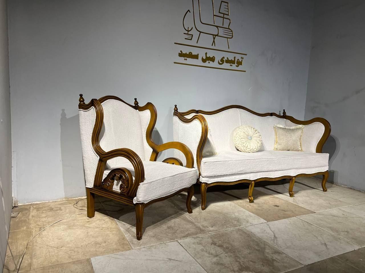 مبل،مبلمان،طرح جدید کوءین ۷نفره.|مبلمان خانگی و میز عسلی|شیراز, رکن‌آباد|دیوار
