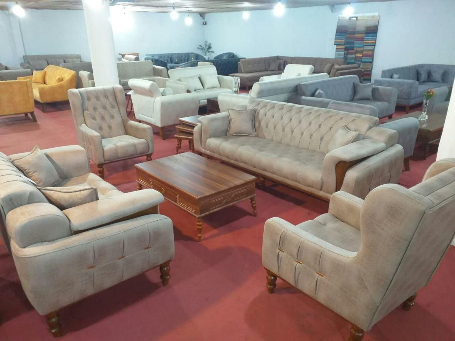 مبل مدل ماهور لمسه خور. چک ۶ماهه بدون سود|مبلمان خانگی و میز عسلی|ساری, |دیوار