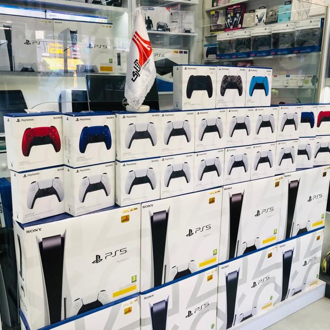 Ps5 آکبند ،فروش ویژه در فروشگاه آتاری|کنسول، بازی ویدئویی و آنلاین|مشهد, سراب|دیوار