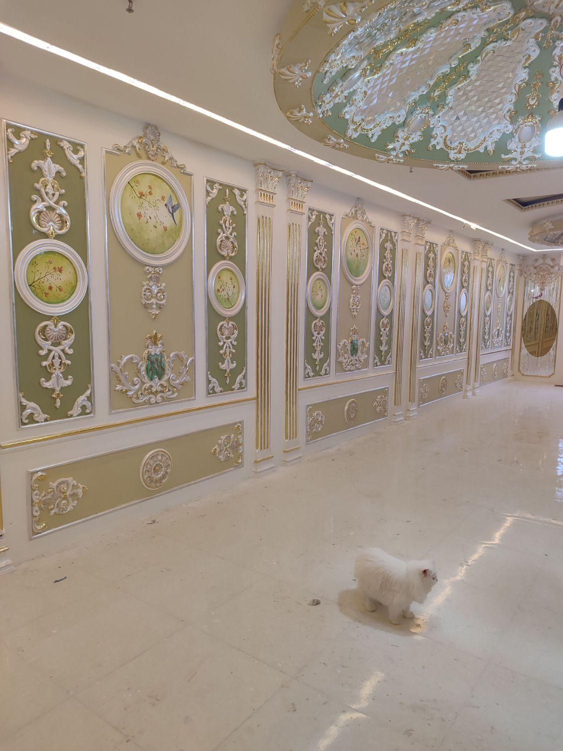 نقاشی و پتینه کاری و گچبری مدرن آبنما و تندیس|خدمات پیشه و مهارت|مشهد, احمدآباد|دیوار