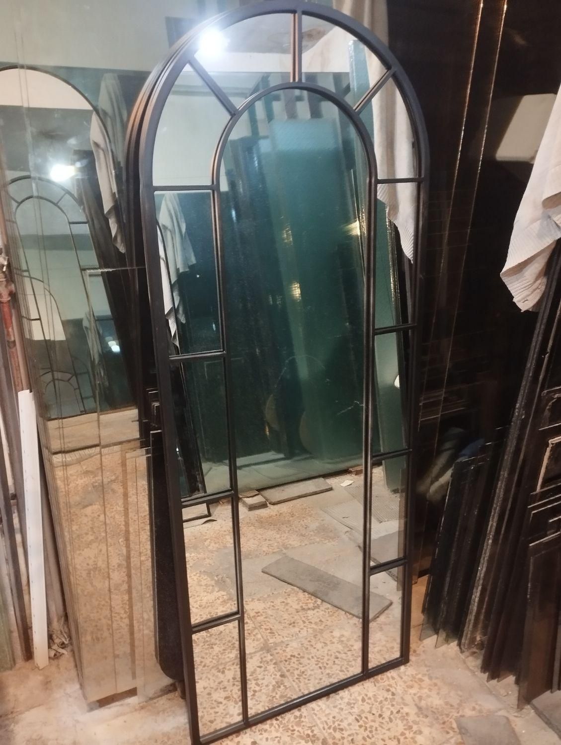 آینه قدی ساده و پنجره ای|آینه|مشهد, رسالت|دیوار