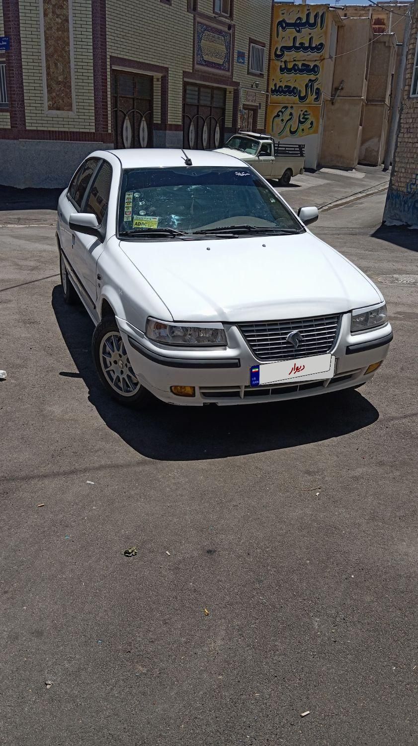 سمند LX EF7 بنزینی، مدل ۱۳۹۷|خودرو سواری و وانت|لنجان, |دیوار