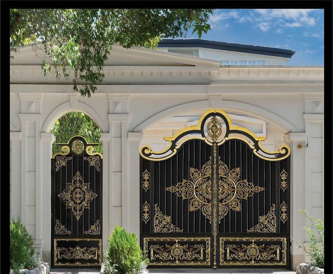 ساخت انواع درب حیاط/ویلا/باغ/باغچه طرح دار و ساده|مصالح و تجهیزات ساختمان|دزفول, |دیوار