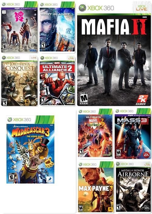 نصب بازی های ایکس باکس ۳۶۰ جی تگ جیتگ xbox360|کنسول، بازی ویدئویی و آنلاین|رشت, کوی جام جم|دیوار