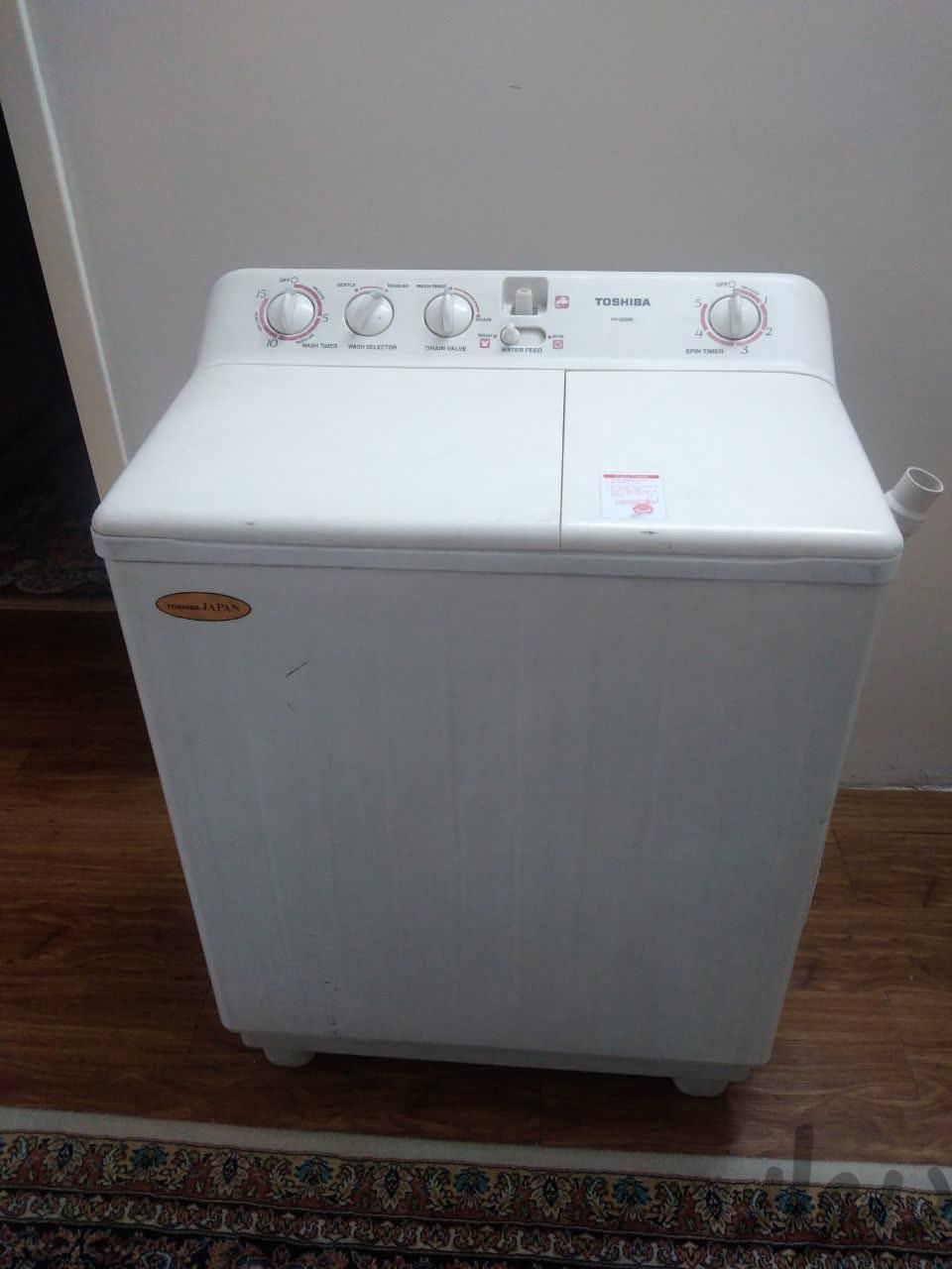 ماشین لباسشویی توشیبا|ماشین لباسشویی و خشک‌کن لباس|مشهد, هاشمیه|دیوار