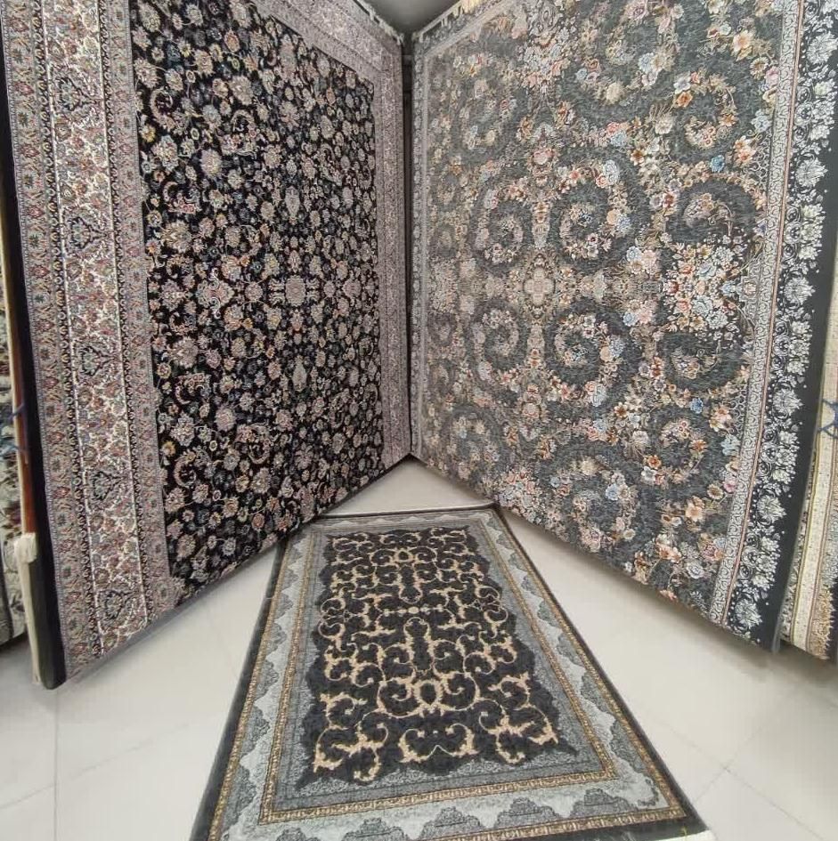 انواع فرش افشان*افشان پتینه و افشان اصیل*تنوع کامل|فرش|مشهد, ایثارگران|دیوار